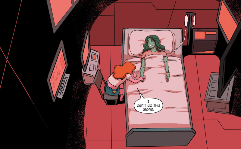 Illustration for article titled Patsy Walker, a.k.a. Hellcat! Gave Me Everything I Ever Wanted in a Superhero Comic Book